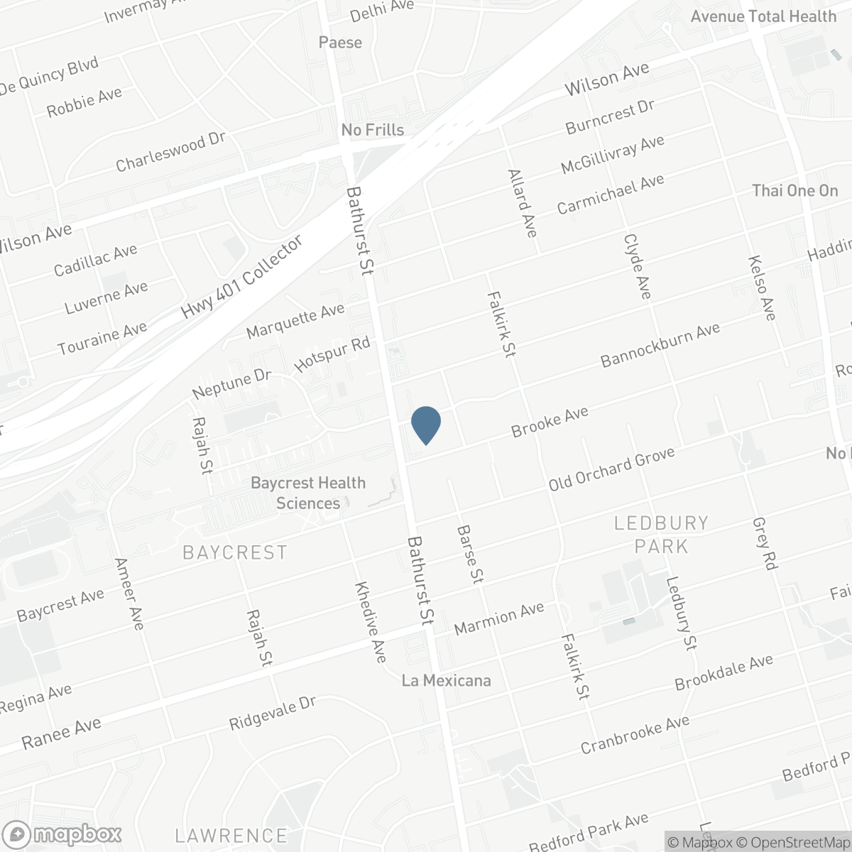 145B BANNOCKBURN AVENUE, Toronto, Ontario M5M 2N4